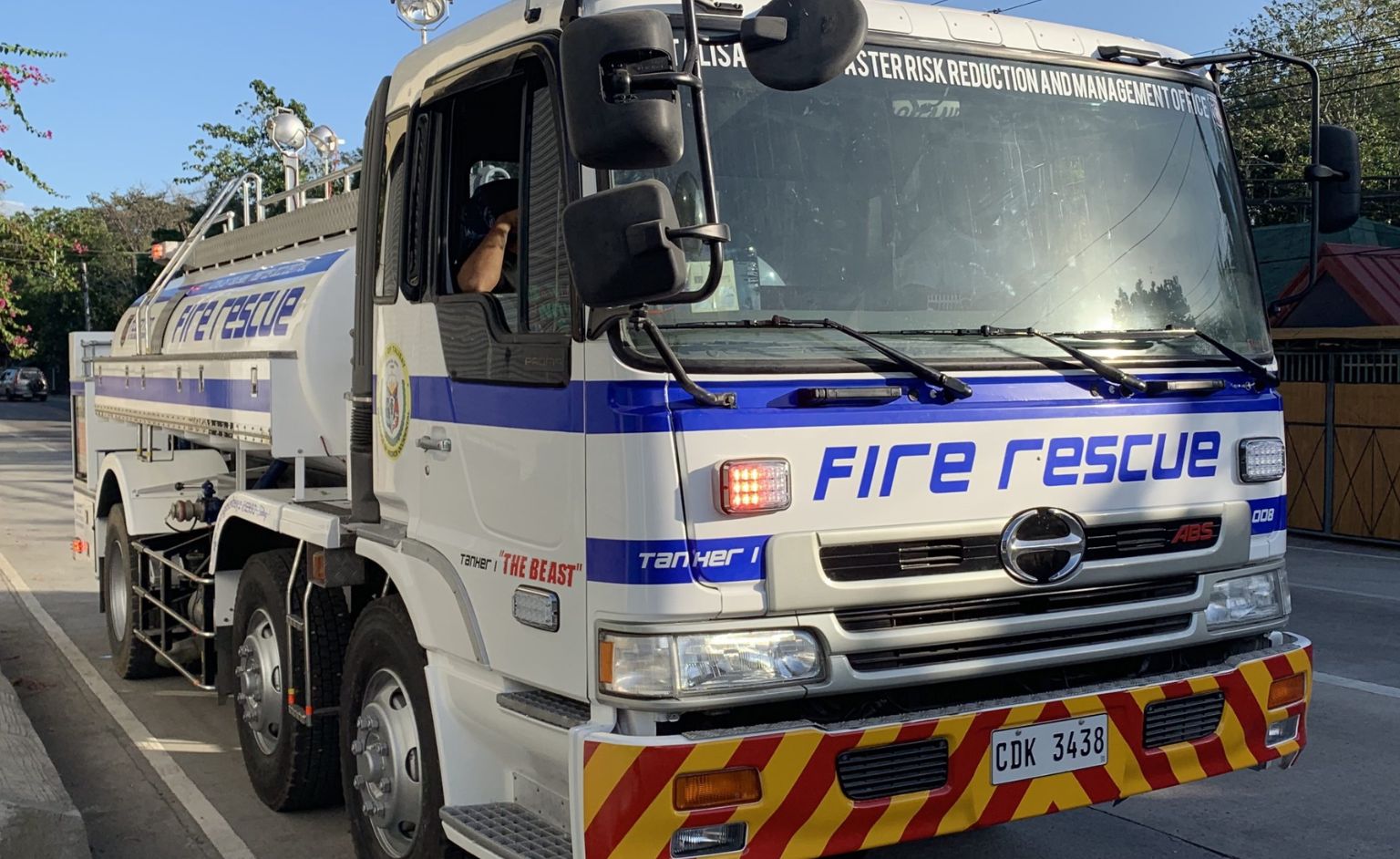 Custom-Built Fire Trucks