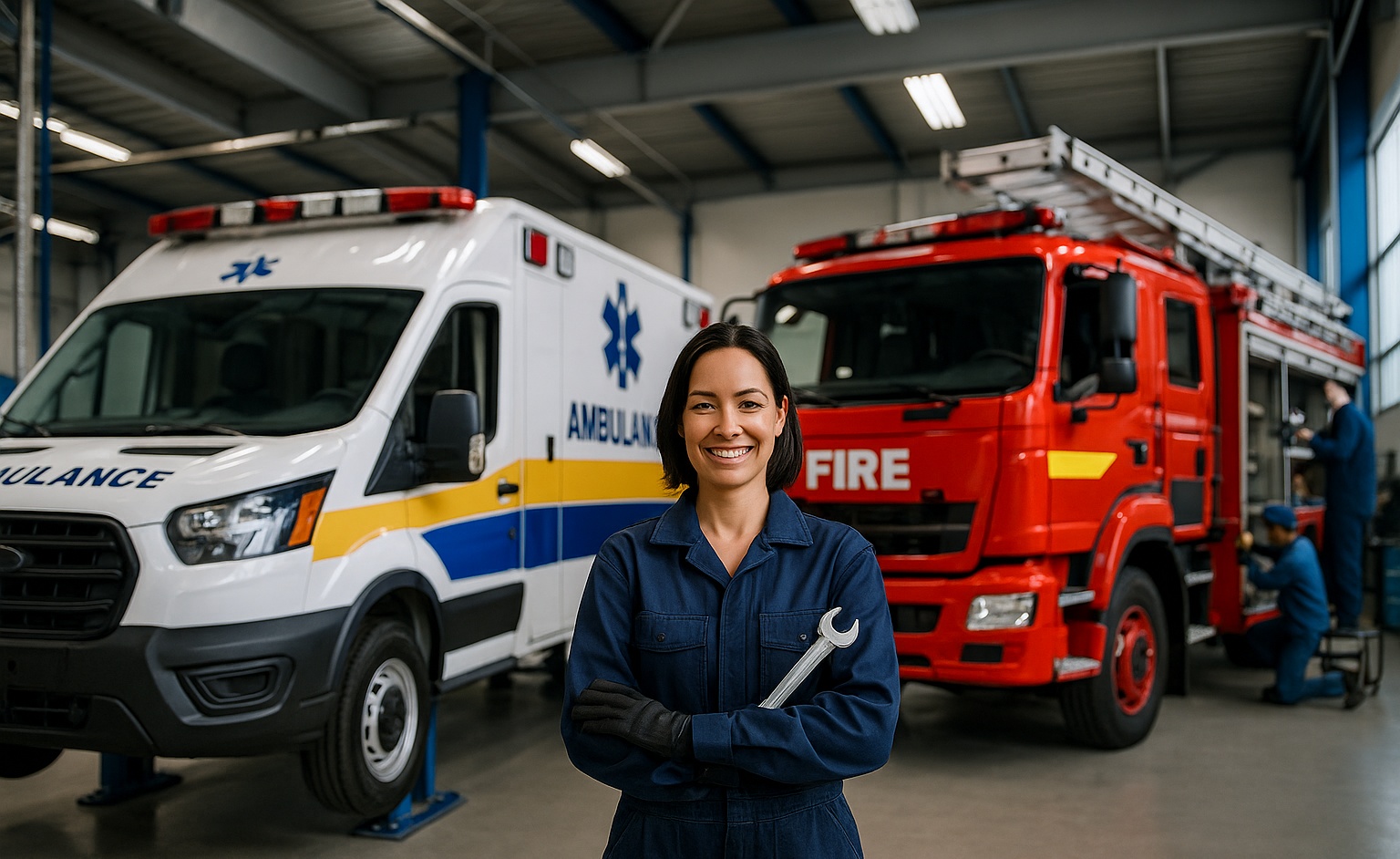 Custom-Built Vehicles