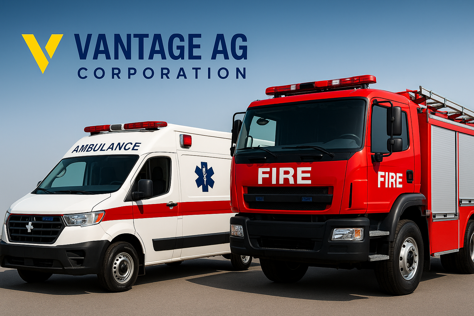 Engineered Excellence in Emergency and Utility Vehicles