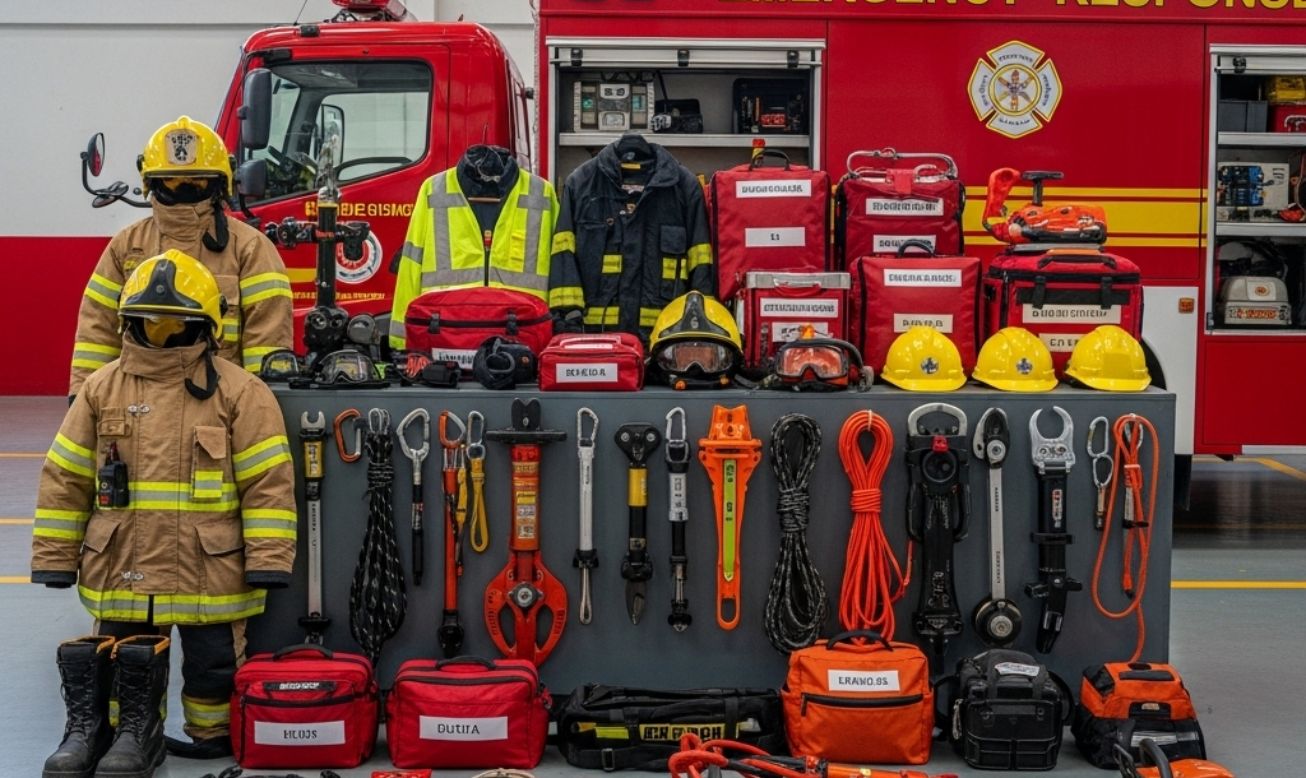Complete Emergency Response Equipment
