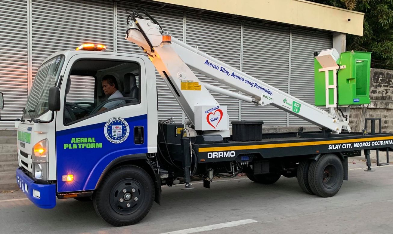 Custom-Built Aerial Work Platforms