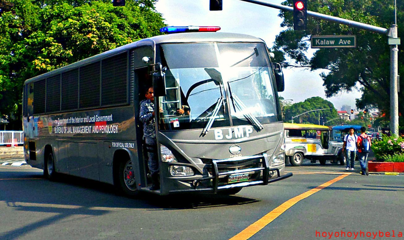 Custom-Built Detainee Transport Units