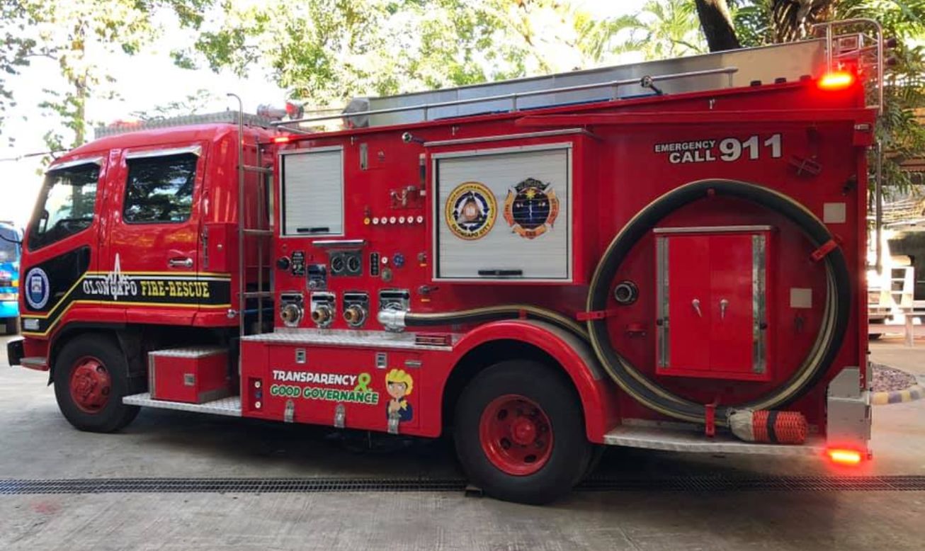 Custom-Built Fire Trucks