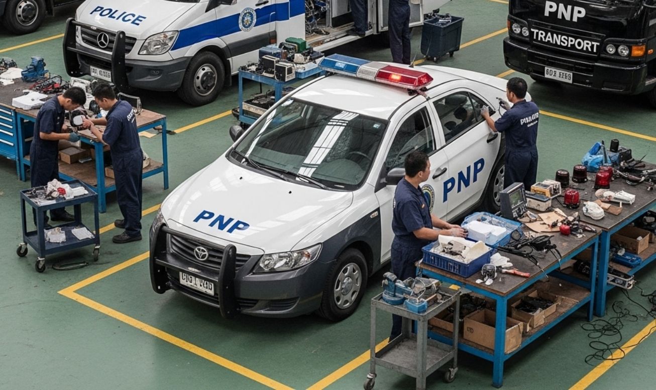 Custom-Built Law Enforcement Units