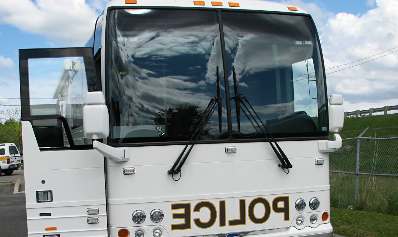 Custom-Built Mobile Command Units