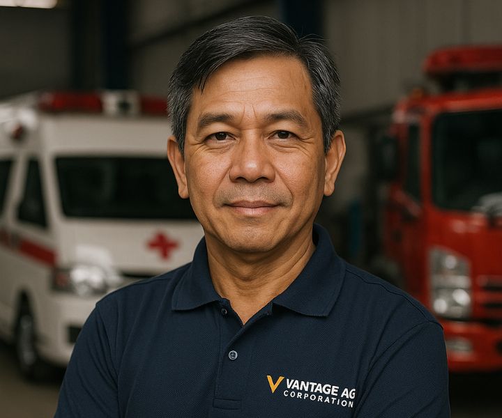 Engr. Ricardo “Rick” Villanueva