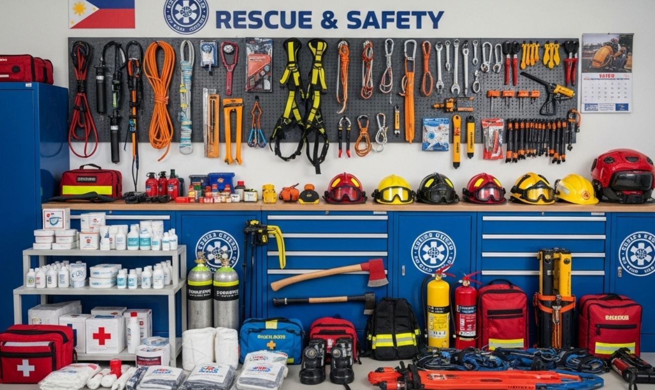 Gear for Every Mission. Equipment You Can Trust