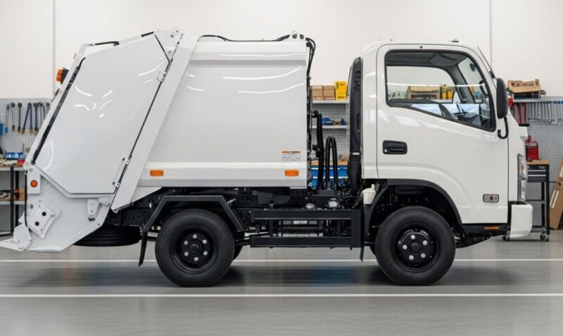 Garbage Compactor – Vantage AG Corporation