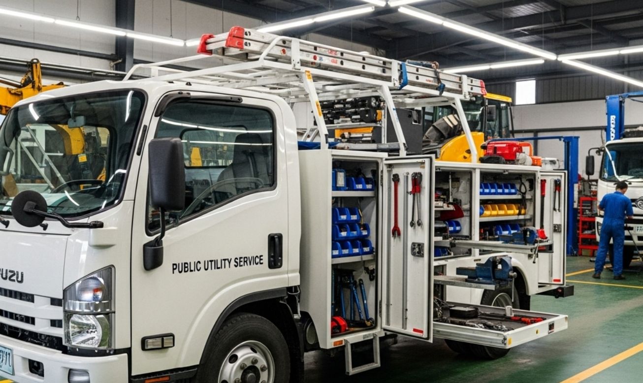 Utility & Service Trucks